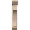 Ekena Millwork Westlake Slat Smooth Bracket w/ Offset Brace, Douglas Fir, 7 1/2"W x 30"D x 42"H BKT0806X30X42WTL06SDF - alternate 4